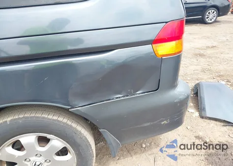 2004 Honda Odyssey Ex-L from USA, damaged, VIN 5FNRL18024B143581